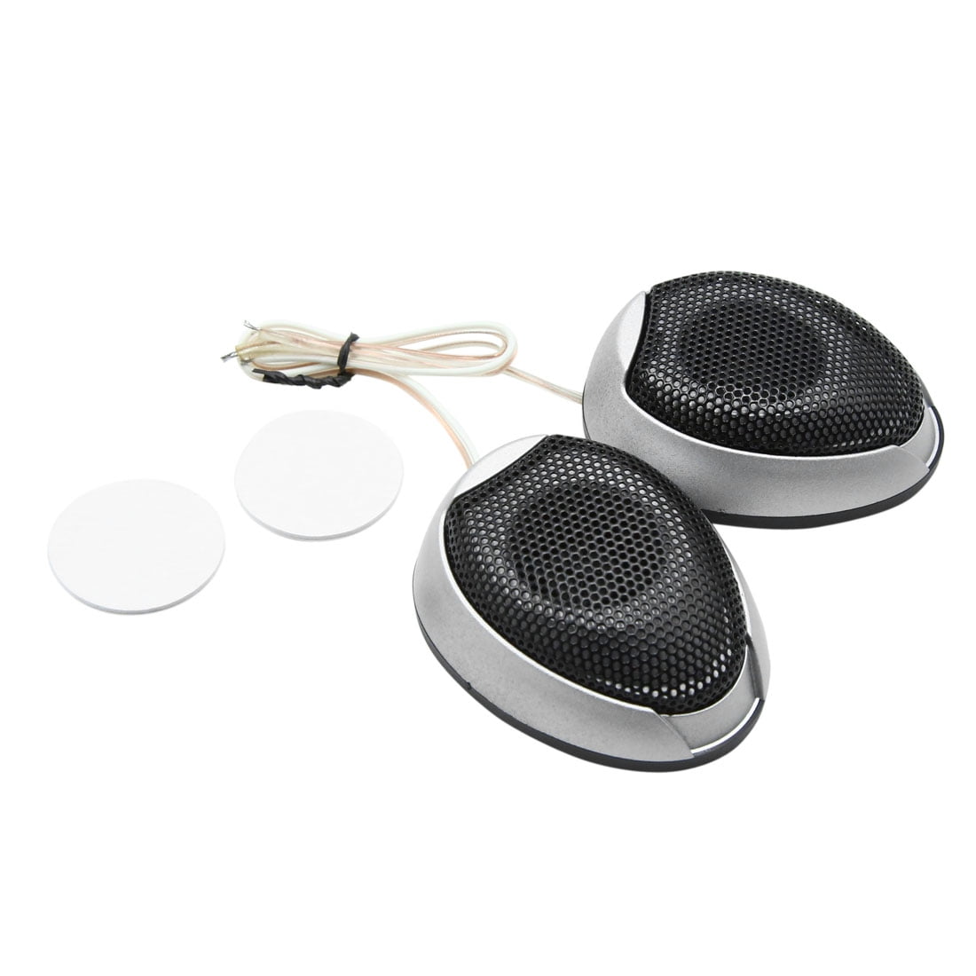 Pareja De Tweeters Para Coche 12V 500W | Sonido Claro Y Agudo | Fácil Instalación En Puertas O Paneles