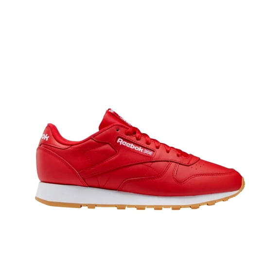 Reebok Classic Leather Vector Red/Footwear White/Rubber Gum  GY3601 Men's Size 8