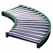 Ashland Conveyor Roller Conveyor,22" BF,Steel Frame 10F90KG03B22