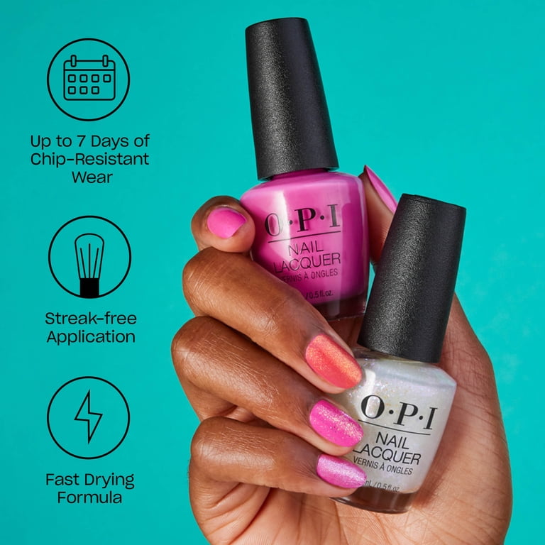 OPI Holiday 2025 Mini Nail Lacquer 4PC Mini Nail Polish Set, 4