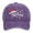 Z11-Purple, variant on Shadoumai Christmas Hat for Adult, Christmas Baseball Cap, Vintage Washed Embroidered Cotton Santa Hat
