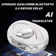 thumbnail image 5 of Bluetooth Headphones Earbuds, InsCrazy 144 Languages and Accents Two-Way Real- Translation Earbuds for IOS and Android Noise-Canceling Bluetooth Wireless Tongue-To-Tongue, 5 of 8