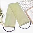 thumbnail image 6 of Africa Exfoliating Net, Nylon Bath Sponge, Gentle Body Scrubber with Excellent Foaming and Elasticity for Deep Pore Cleaning, Quick Drying and Machine Washable, Suitable for Men and Women, 6 of 6