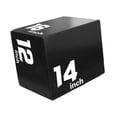 thumbnail image 1 of Caja de salto, caja pliométrica portátil antideslizante multiusos para saltar, sentadillas, fitness, gimnasio en casa, saltar cuerda Estilo C, 1 of 8