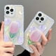 thumbnail image 2 of Samsung Galaxy A54 A14 A34 A13 A73 A53 A33 A23 A32 A22 A04 A04s A03s A02s A02 A03 A72 A52 A50 A71 A51 A31 A20 A30 A11 Soporte Tulip Flor Suave TPU A Prueba De Golpes Funda Para Teléfono, 2 of 4