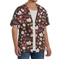 thumbnail image 4 of Gaeub To The Best Mom Men's Lapel Short Sleeve Shirt, Relaxed Fit Shirt, Soft and Breathable for Outdoors Party Travel - Medium, 4 of 7