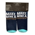 thumbnail image 2 of Navy/Turquoise  Gift of Guinness MAKE MINE A Sock* by Traditional Craft Limited, 2 of 3