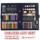 thumbnail image 3 of Set de arte ArtCreativity Deluxe para niños con 101 piezas y libro, 3 of 8