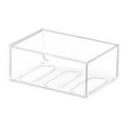 thumbnail image 3 of Elodie Clear Stackable Storage Drawer Coffee Pod Holder for Desk Beauty Accessories XL, 3 of 8