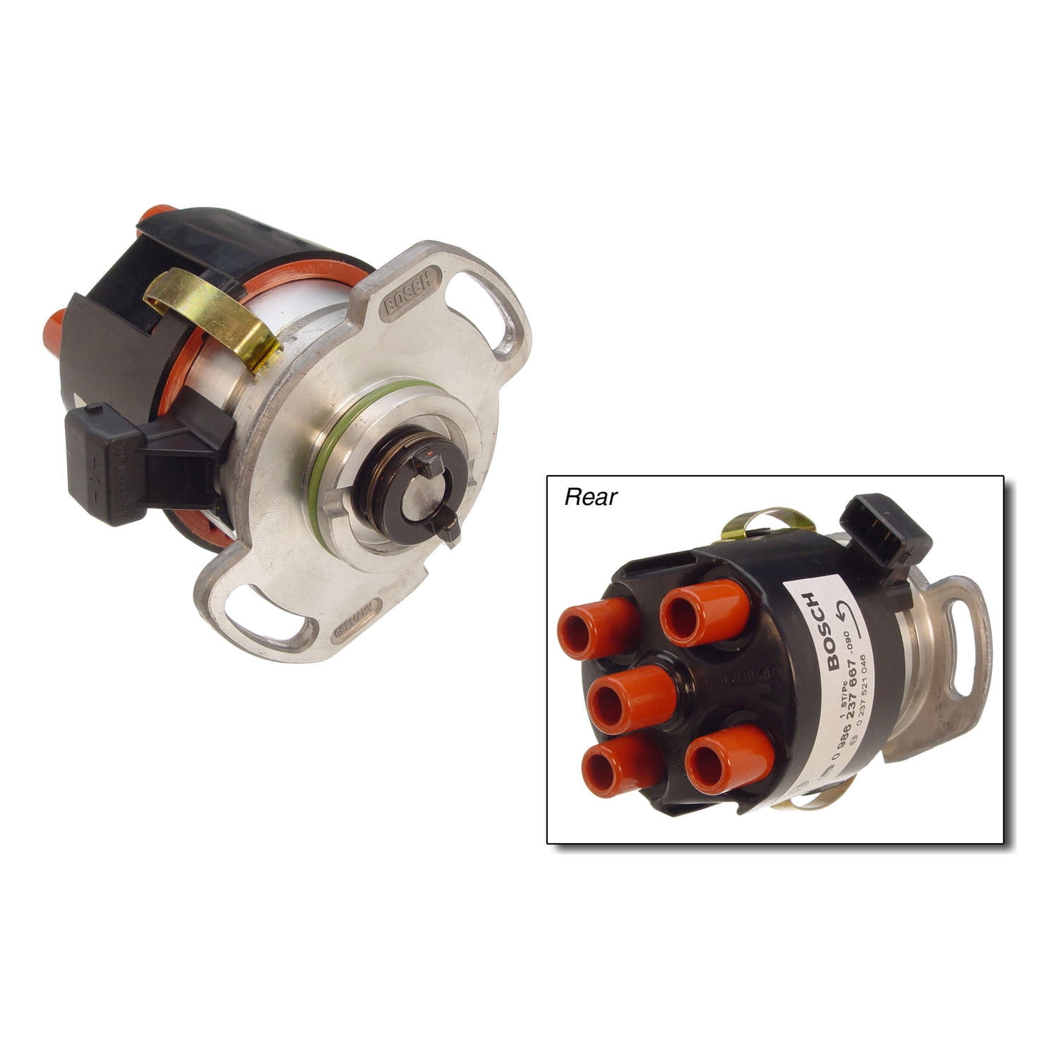Bosch Remanufactured Ignition Distributor