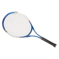 thumbnail image 1 of Tennis Racquet, Adult Tennis Racket 27 Inch Aluminum Alloy Lightweight Recreational Racket for Training, 1 of 8