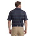 thumbnail image 6 of Ben Hogan Performance Men's & Big Men's Striped Short Sleeve Polo Shirt, up to 5XB, 6 of 8