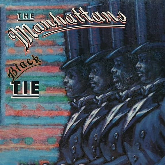 The Manhattans - Black Tie - Music & Performance - CD