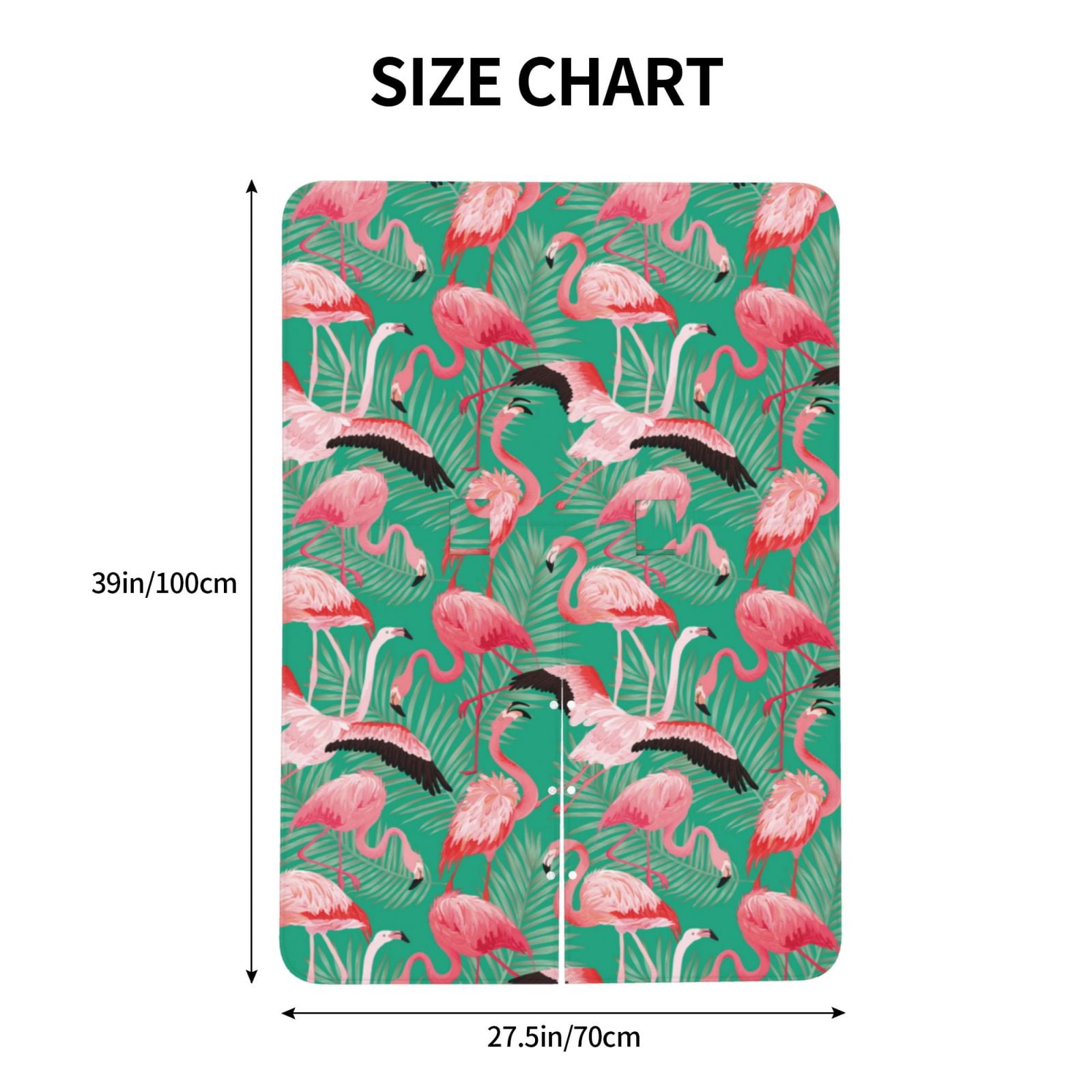 Car Seat Cover Baby - Tropical Flamingo A Breathable Infant Car Seat Cover for Baby Carseat, Lightweight Comfort Baby Essentials Must Haves Newborn Stuff for Girl Boy