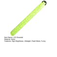 thumbnail image 3 of CSChome Luminous Bracelet LED Bracelet High Brightness Ultralight Flash Mode Reusable Multipurpose Nylon Outdoor Sports Running Glowing Wristband, 3 of 7