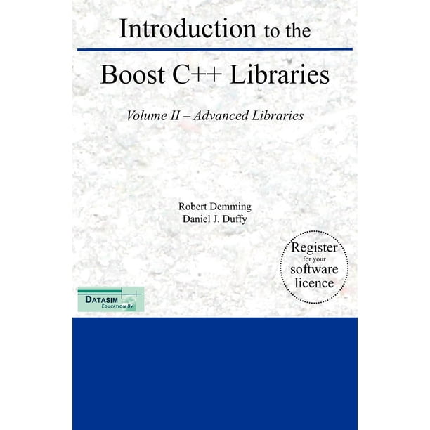 Boost C Documentation , Boost Library Documentation – CVIO