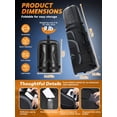 thumbnail image 4 of Bolsa de viaje de golf UNIHIMAL PC, funda rígida, ruedas plegables, 4 of 8