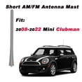 thumbnail image 4 of Mástil de Antena AMFRNE de 7" de Goma Negra para BMW Mini, 4 of 9