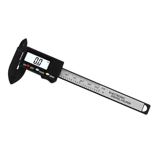 Calibrador a vernier digital Zulema Calibrador industrial electrónico 100 mm 4 pulgadas