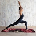 thumbnail image 6 of Rose Gym Towel with Storage Bag, 72.8"x26.8", Suitable for Yoga, Pilates, Fitness, Hot Yoga Towel, Yoga Mat Towel, Yoga Towels, 6 of 6
