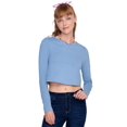 thumbnail image 3 of Playera Ilusión 40027 azul XG, 3 of 5