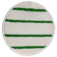 thumbnail image 2 of Commercial grade low-profile synthetic carpet bonnet with scrubber strips - 17 Inch - 3-Pack, 2 of 6