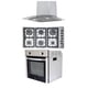 thumbnail image 1 of Combo Parrilla a Gas Disa Home 6 Quemadores Acero Inox Campana Cristal 60 cm Horno a Gas LP 60 cm, 1 of 10