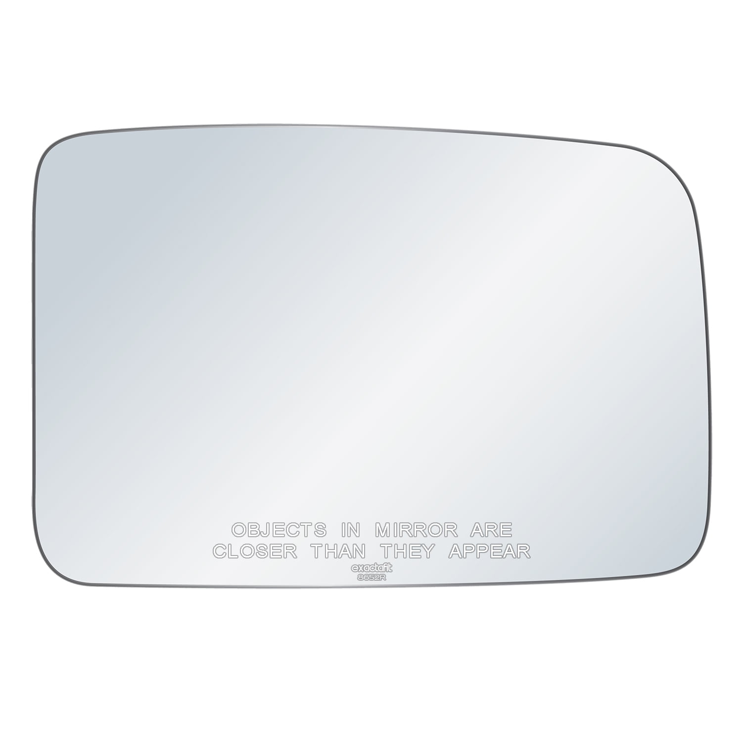 Exactafit 8652R Passenger Right Side Mirror Glass Replacement Kit fits