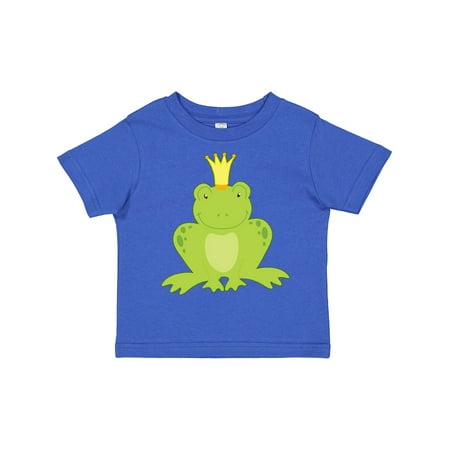 

Inktastic Frog Prince Gift Toddler Boy or Toddler Girl T-Shirt