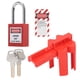 thumbnail image 5 of Lockout Tagout Lock Kit, Adjustable Engineering Safety Lock Set For Industrial For Petroleum For Electric Power, 5 of 8