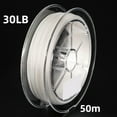 thumbnail image 1 of GLFILL 20/30lbs Backing Line Fishing Trout Line&Loop Dacron 8 for Braided Fly Line Backing, 1 of 8