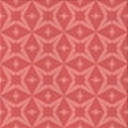 thumbnail image 1 of Ahgly Company Machine Washable Indoor Square Transitional Red Area Rugs, 5' Square, 1 of 7