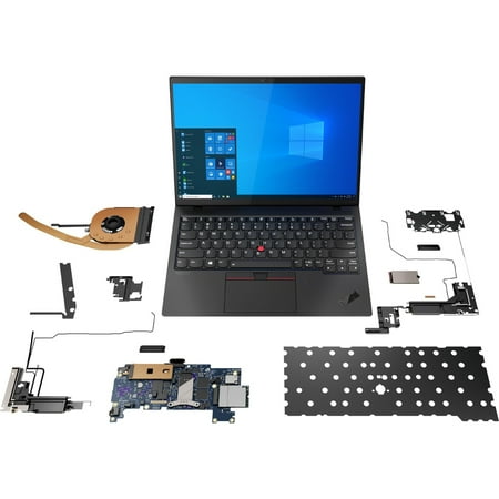 Lenovo - ThinkPad X1 Nano Gen1 13" Touch-Screen Laptop - Intel Core i7 - 16GB Memory - 512GB SSD - Black