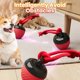 thumbnail image 3 of Smart Interactive Dog Toys Ball, 2025 New Pet Ball with Ropes, Automatic Moving and Rolling Dog Toy, 3 of 5