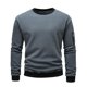 thumbnail image 1 of pstuiky camisas de manga larga para hombre, Sudadera informal de manga larga con cuello alto para hombre Tops casuales para hombres xxl, 1 of 7