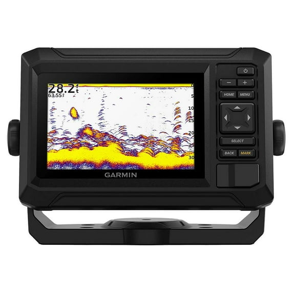 Garmin ECHOMAP UHD2 54CV 5" GPS Chartplotter/Fishfinder Combo with US Coastal Maps