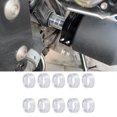 thumbnail image 1 of Fdit 10 Pcs Entretoise en Alliage d'Aluminium Ronde Sans Filetage Raccords de Support Diamètre Extérieur 10mm,Entretoise en Aluminium 10mm,Entretoise Sans Filetage, 1 of 8