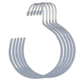 thumbnail image 1 of Paquete de 5 percheros, ganchos para colgar multiusos., 1 of 5