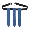 thumbnail image 2 of Cinturón De Fútbol Con Bandera, Cinturón De Fútbol Con Bandera Ajustable Para Jóvenes Y Adultos, Cinturones De Fútbol Con Bandera Para Deportes Al Aire , Ajustable, 1, 2 of 7