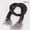 coffee 10pcs, variant on 10-50PCS Leather Necklace Lobster Clasp Rope Cord For Jewelry Pendant DIY String-black-1.5mm-20pcs
