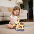 thumbnail image 3 of Animal Racing Set Track Game Track Toy Climbing Slide 3 Animals, 3 of 7