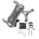 thumbnail image 1 of Soporte giratorio Bling Bling para teléfono de bicicleta 360 ° 3,5 a 6,5 pulgadas Plata, 1 of 14