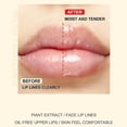 thumbnail image 4 of Juego de aceites labiales con sabor a fruta, 3 uds., brillo labial hidratante transparente, bálsamo labial hidratante para rellenar labios, 4 of 5
