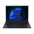 thumbnail image 2 of Lenovo ThinkPad X1 Carbon Gen 10 Intel Laptop, 14" IPS Touch, i7-1260P, Iris Xe, 16GB, 1TB, Win 11 Pro, One YR Onsite Warranty, 2 of 13