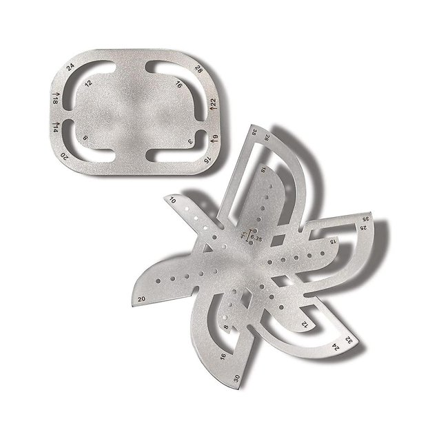 Herramientas para hacer artesanías de cuero, perfectas para cortar y dar forma con esquinas redondeadas para trabajos de cuero, c