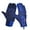 Blue, variant on Enjoyofmine 1 Pair Windproof Outdoor Cycling Bicycle Motorcycle Gloves Anti Slip Waterproof Washable Full Finger Gloves for Men Women