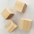 thumbnail image 3 of Customizable Wood Blocks for Crafts 20 Piece Set of Unpainted Wooden Cubes, 3 of 6