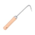 thumbnail image 5 of Ymiko Single Claw Root Hook Root Pick Rake Bonsai Tool Soil Loosening Tool For Gardening Potted Landscape,Bonsai Hook,Gardening Tool, 5 of 8