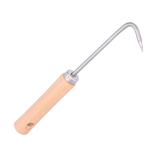 Nimomo Root Hook Single Claw Root Hook Root Pick Rake Bonsai Tool Soil Loosening Tool for Gardening Potted Landscape