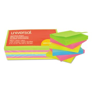 Universal Sticky Notes in Paper 